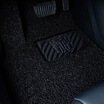 Transformers wire ring car mat manufacturers custom straight hair beige