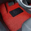 Transformers wire ring car mat manufacturers custom straight hair beige