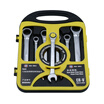 Wick Wico WK663007 7-piece double-headed plum wrench set mirror polished double-headed glasses wrench set 8mm-19mm