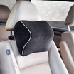 CarSetCity Car Headrest 3D Crystal Velvet Space Memory Cotton Headrest Neck Pillow CS-83109 Black