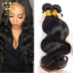 Mokogoddess Hair Body Wave Brazilian Virgin Hair Weave Bundles 3 pieces Unprocessed Human Hair Extensions Body Wave Free Shipping