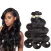 MORICHY Peruvian Virgin Hair Body Wave 3 Bundles 7A Body Wave Human Hair Bundles Unprocessed Human Hair Extensions Natural Color