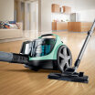 Philips PHILIPS vacuum cleaners FC5833 81 small household dust-free bag high power mint green