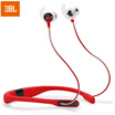 JBL Reflect Fit Wireless Bluetooth In-Ear Earphones Heart Rate Monitor Call Reminder Sweat-proof Red