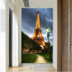 Custom photo wallpaper Large mural European 3D wallpaper living room entrance corridors background wallpaper mural Eiffel Tower