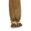 Golden Brown 12 Real Remy Human Hair 100g Micro Nano Ring Hair Extensions