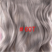 Long 24" Stretched Wavy clip in Synthetic Hair Extensions 4 Clips One Piece Pure Color Heat Resistant Fiber 190gpiece
