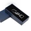 Molong Zinc alloy car key ring Men&39s waist hanging metal car key pendant key ring creative gift Fashion models