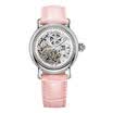 Seagull SeaGull watch fashion hollow series of automatic mechanical women&39s white powder with M182SK
