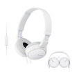 Sony SONY MDR-ZX110AP Headset Stereo Headphone White