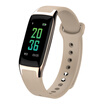 Magic faction MOONPI smart bracelet B11 color screen touch heart rate blood pressure sleep monitor large screen WeChat content display call remind multiple sports mode champagne gold