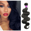 Brazilian Virgin Hair Body Wave 3pcs 100gpcs Top Hair Extensions Brazilian Body Wave Weave Natural Black Brazilian virgin hair