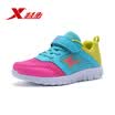 Xtep XTEP childrens sports shoes girls sports shoes color matching running shoes 683314119500 Lan Huang 34 yards