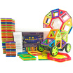 LeReng ERR 85 sets of childrens magnetic piece toy building magnetic assembled magnet toy 85 piece set with 54 pieces of magnetic piece storage box textbook wheel