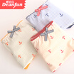 Butterfly Deanfun Ladies Underwear Viscose Fiber Waist Navy Anchor Pattern Sexy Seamless Women&39s Boxer Shorts Mixed Color 2 Pack L Size