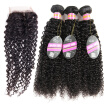 Peruvian Curly Hair Weave Lace Closure With Bundles Human Hair Lace Closure