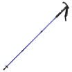 Xiaguang outdoor trekking pole aluminum cane three folding crutches cane T-302 red
