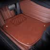 Wufu Jinniu Rujia double-layer full car seat cushion Audi A6LQ5Q7 Mercedes-Benz E-class GLC Volvo XC60XC90 mat brown