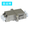 Cinyobo CYB-GX-OHQ004 Fiber Optic Adapter Carrier Grade Fiber Optic Coupler Flange LC-LC Fiber Optic Jumper Extension Joint Duplex 1 Pack