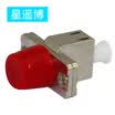Chongyoobo Cinyobo CYB-GX-OHQ012 Fiber Optic Adapter Fiber Optic Coupler Flange FC Female - LC Female Round Port to Small Fiber Optic Connector 1 Pack