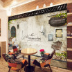 Nostalgic Retro Brick Wallpaper Bedroom Cafe Bar Restaurant Background Wall Covering Customized Large Mural Seamless Wallpaper