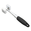 Jingdong supermarket the United States kitchen maxcook multi-functional steak hammer MCHJ-023 pine wood hammer double-sided solid thick zinc alloy