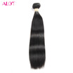 Alot Hair Straight Virgin Human Brazilian Unprocessed Hair Bundles soft Cheap Hair 1 Pcs Only