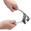 Double gun Suncha pressure garlic long handle zinc alloy garlic manual hand mop up CF1202