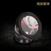 Marvel multi-function magnetic car phone bracket car navigation device air outlet car dashboard suction cup bracket alloy bracket Marvel black gold iron man