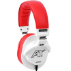 iSK AT2000 professional monitor headset red&white light all closed design