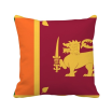 Sri Lanka National Flag Asia Country Square Throw Pillow Insert Cushion Cover Home Sofa Decor Gift