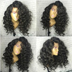7A Lace Front Human Hair Wigs Brazilian Virgin Body Wave Lace Front Wigs For Black Women Glueless Front Lace Wigs
