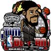 LMA Loma Car Sticker Basketball Baby Ball Car Sticker Paul Pierce Cartoon Sticker 3D Funny Car Sticker