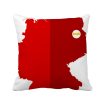 Germany National Flag Map Red Pattern Square Throw Pillow Insert Cushion Cover Home Sofa Decor Gift