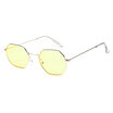 New arrival Polygon Metal Sunglasses for women Party Travel Popular Sun Glasses Brand Design Eyeglasses Oculos de sol