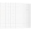 Deli deli 4 B560 page square inch series student glue set soft copybook notebook notebook JB560-01JY