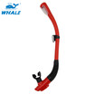 Whale professional scuba diving equipment breathing tube Premium Ultra Flexible Free diving Swimming Diving Breathing Tube