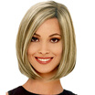 Afordable Occident Hot sale 10" BOBO Wigs With Straight Short Hair