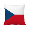 Czech Republic National Flag Europe Country Square Throw Pillow Insert Cushion Cover Home Sofa Decor Gift