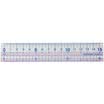 National reputation KOKUYO GY-GBA110P ruler students with transparent 15cm pink