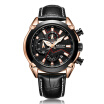 Megir Military Sport Watch Men Top Brand Luxury Leather Army Quartz Watches Clock Men Creative Chronograph Relogio Masculino