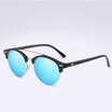 Polarized Sunglasses Men Women Brand Designer Unisex Fashion AlloyPC Round Sunglasses Ladies Vintage Sunglasses Oculos de sol