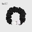 Shes hairpin hair accessories hair ring elegant zirconia ponytail hair rope flower