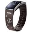 SAMSUNG ET-SR350RSEGCN Gear Fit R350 strap Moschino designer peace