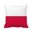 Poland National Flag Europe Country Square Throw Pillow Insert Cushion Cover Home Sofa Decor Gift