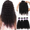 Brazilian deep wave Hair 7a Brazilian Hair 4 Bundles Virgin Human Hair