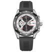Fashion Luxury Brand Watches Men Casual Charm Cool Sport Mens Quartz Wrist Watch Calendar Silicone Waterproof 100mcasima 8311