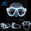 Whale Diving MaskSnorkeling Mask with Panoramic Wide View for Diving Snorkeling Swimming