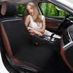MUBO car seat cushion negative ion seat cushion four seasons seat cushion car mat Audi A6Lq3q5 Passat sagitar maiden lang yue yin ylang MSJ-W1702 black
