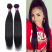 brazilian straight Human hair Extensions virgin Brazilian hair bundles natural black brazilian virgin hair straight weaves straigh